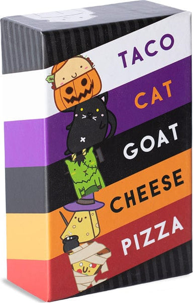 Taco Cat Goat Cheese Pizza Card Game - Halloween Special Edition - Saltire Games