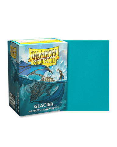 Standard Dual Matte Glacier Miniom - Saltire Games