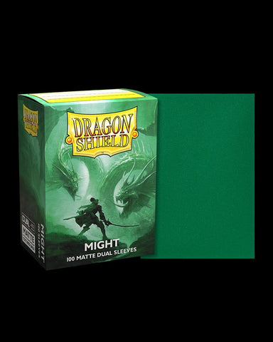 Might - Dual Matte Sleeves - Standard Size - Saltire Games