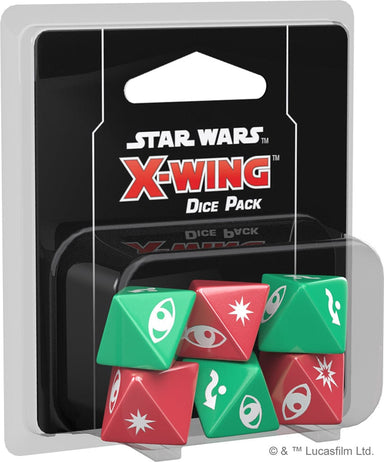 Star Wars X-Wing 2nd Edition: Dice Pack - Saltire Games