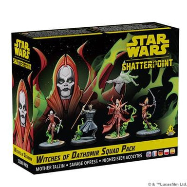 Witches of Dathomir Squad Pack - Star Wars: Shatterpoint - Saltire Games