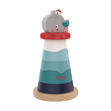 Whale Wilma Stacking Toy - Saltire Games