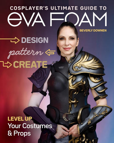 Cosplay Guide to EVA Foam - Saltire Games