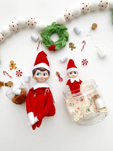Elf in a Jar Play Dough To-Go Kit - Saltire Games