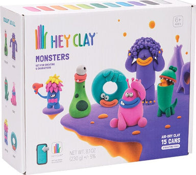 Hey Clay Monsters - Saltire Games
