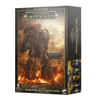Legion Imperialis Warmaster Heavy Battle Titan - Saltire Games