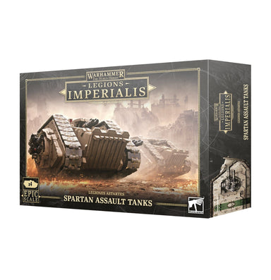 Legions Imperialis Spartan Assault Tanks - Saltire Games