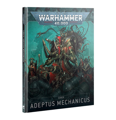 Warhammer 40k Codex: Adeptus Mechanicus - Saltire Games