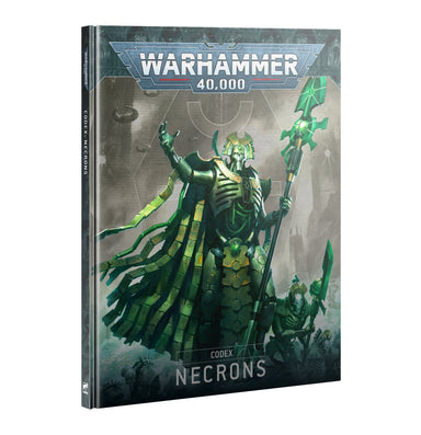 Warhammer 40k Codex: Necrons - Saltire Games