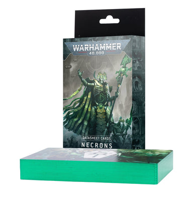 Warhammer 40k Datasheet Cards: Necrons - Saltire Games