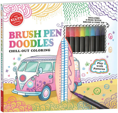 Brush Pen Doodles - Saltire Games
