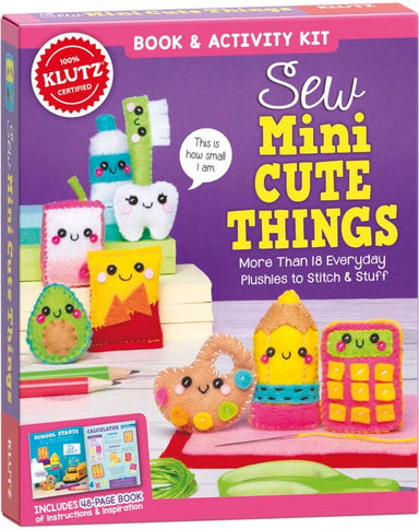 Sew Mini Cute Things - Saltire Games