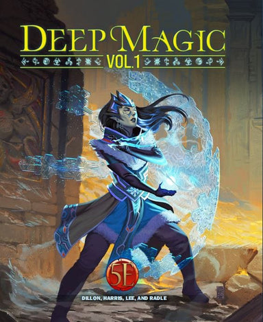 D&D 5E: Deep Magic Vol 1 - Saltire Games