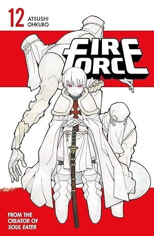 Fire Force vol 12 - Saltire Games