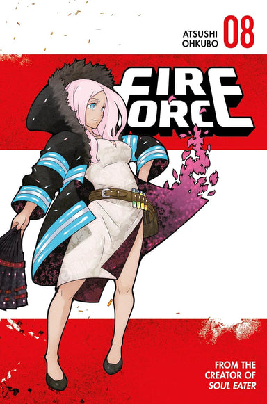 Fire Force vol 8 - Saltire Games