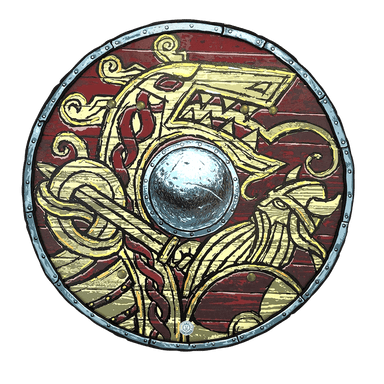 Harald Viking Shield - Saltire Games