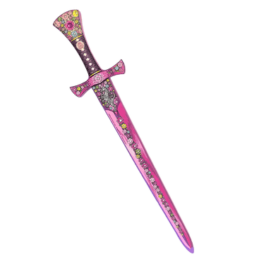 Liontouch Crystal Princess Sword - Saltire Games