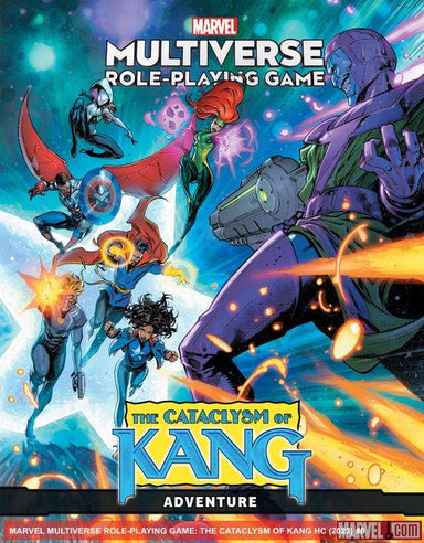 Marvel Multiverse Cataclysm of Kang - Saltire Games