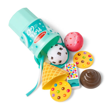 Play-to-Go Ice Cream Play Set - Saltire Games