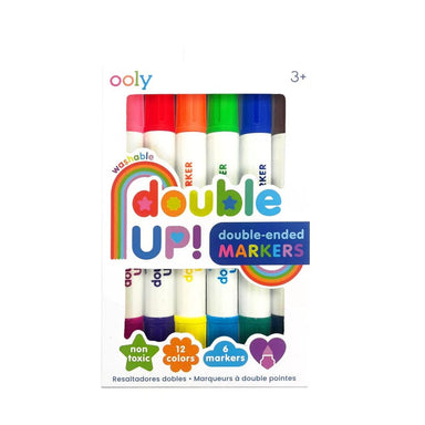 Double Up Double-ended Markers - Saltire Games