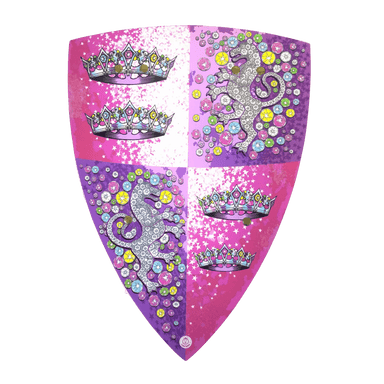 Liontouch Crystal Princess Shield - Saltire Games