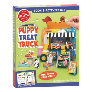 Mini Clay World Puppy Treat Truck - Saltire Games