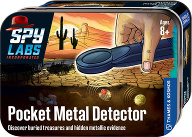 Spy Labs Pocket Metal Detector - Saltire Games