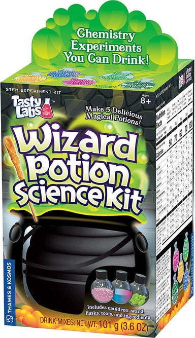 Tasty Labs Wizard Potion Science Kit - Saltire Games