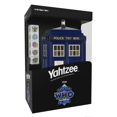 Yahtzee: Doctor Who Tardis 60th Anniversary - Saltire Games