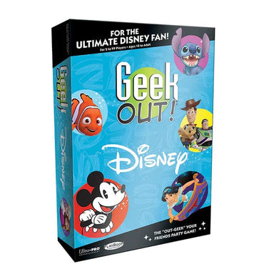 Geek Out! Disney Edition - Saltire Games