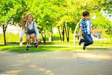 Kids Jump Rope - Green - Saltire Games