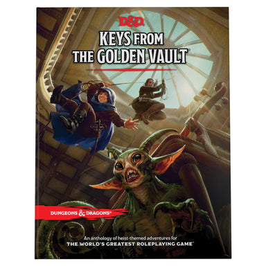 Keys From the Golden Vault (Dungeons & Dragons Adventure Book) Physical Book - Saltire Games