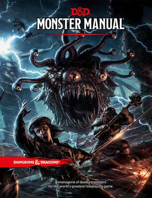 Dungeons & Dragons Monster Manual (Core Rulebook, D&D Roleplaying Game) - Saltire Games