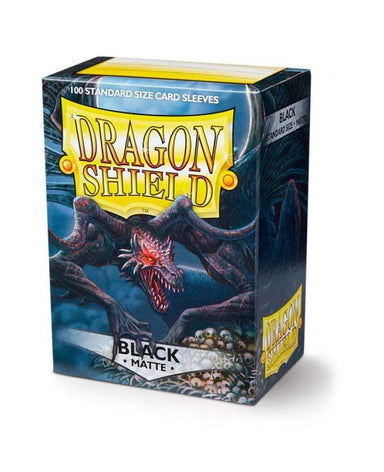 Dragon Shield Matte - Black - Saltire Games