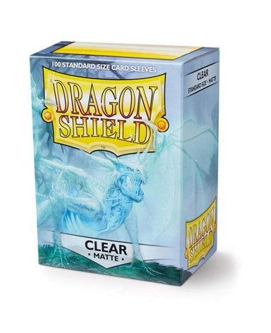 Dragon Shield Matte - Clear - Saltire Games