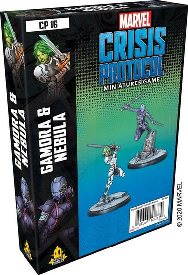 Marvel Crisis Protocol: Gamora and Nebula - Saltire Games