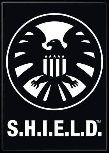 S.H.I.E.L.D. Photo Magnet - Saltire Games
