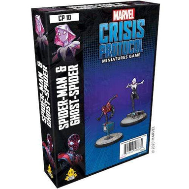 Marvel Crisis Protocol: Spider-Man & Ghost-Spider - Saltire Games