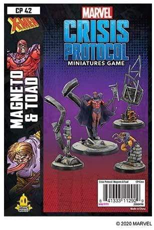Marvel Crisis Protocol Magneto and Toad - Saltire Games