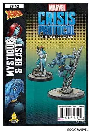 Marvel Crisis Protocol Mystique and Beast - Saltire Games