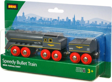 BRIO Speedy Bullet Train - Saltire Games