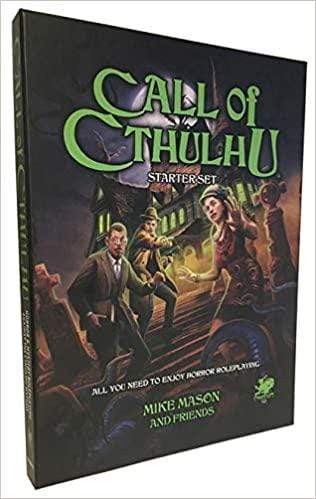 Call of Cthulhu Starter Set - Saltire Games