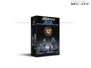 O-12 Support Pack Lambda - Saltire Games