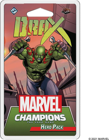 Marvel Champions: Drax Character Pack - Saltire Games