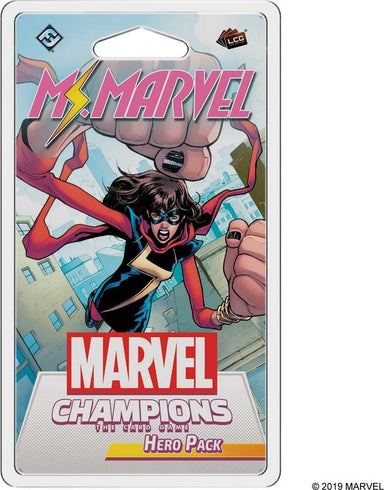 Marvel Champions: Ms. Marvel Hero Pack - Saltire Games