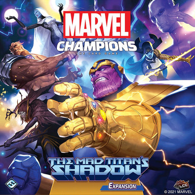 Marvel Champions: The Mad Titan's Shadow Expansion - Saltire Games