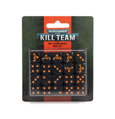 Kill Team Ork Kommandos Dice - Saltire Games