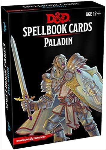 Dungeons & Dragons - Paladin Spellbook Cards - Saltire Games
