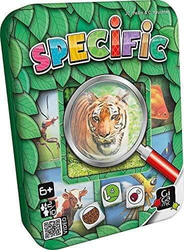 Specific - Saltire Games