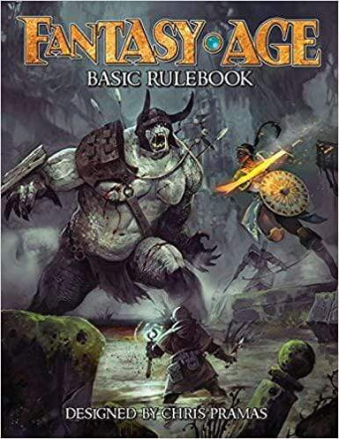Fantasy AGE Basic Rulebook - Saltire Games
